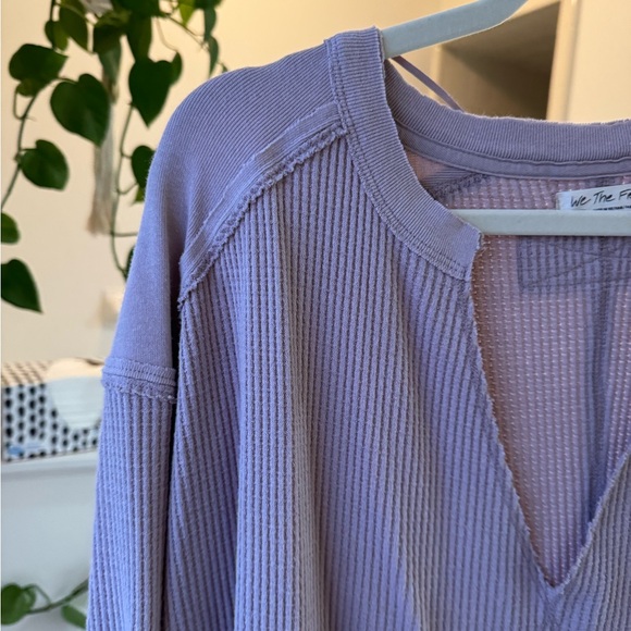 Free People purple tunic - Picture 3 of 4